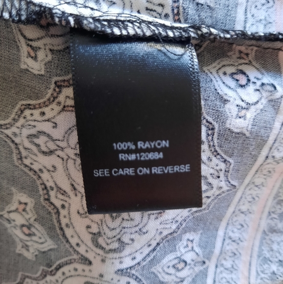 Torrid Print Summer Dress - Picture 11 of 11